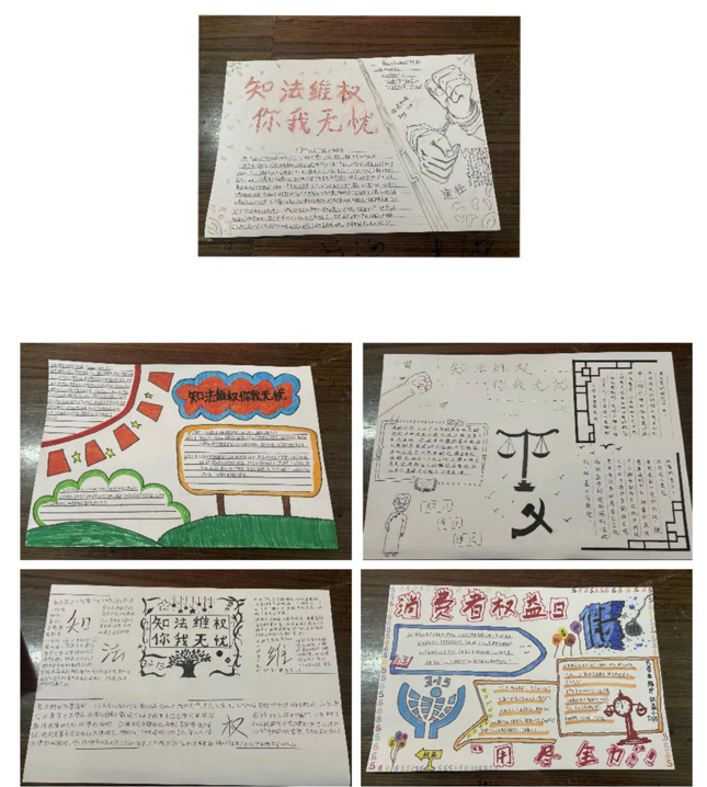 知法维权你我无忧药学院手抄报比赛